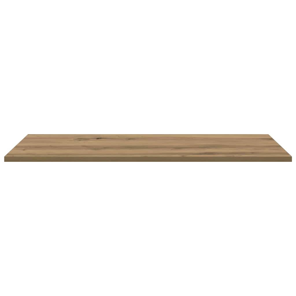 Étagère à livres 4 pcs Marron 80 x 40 x 1.5 cm - XIOS