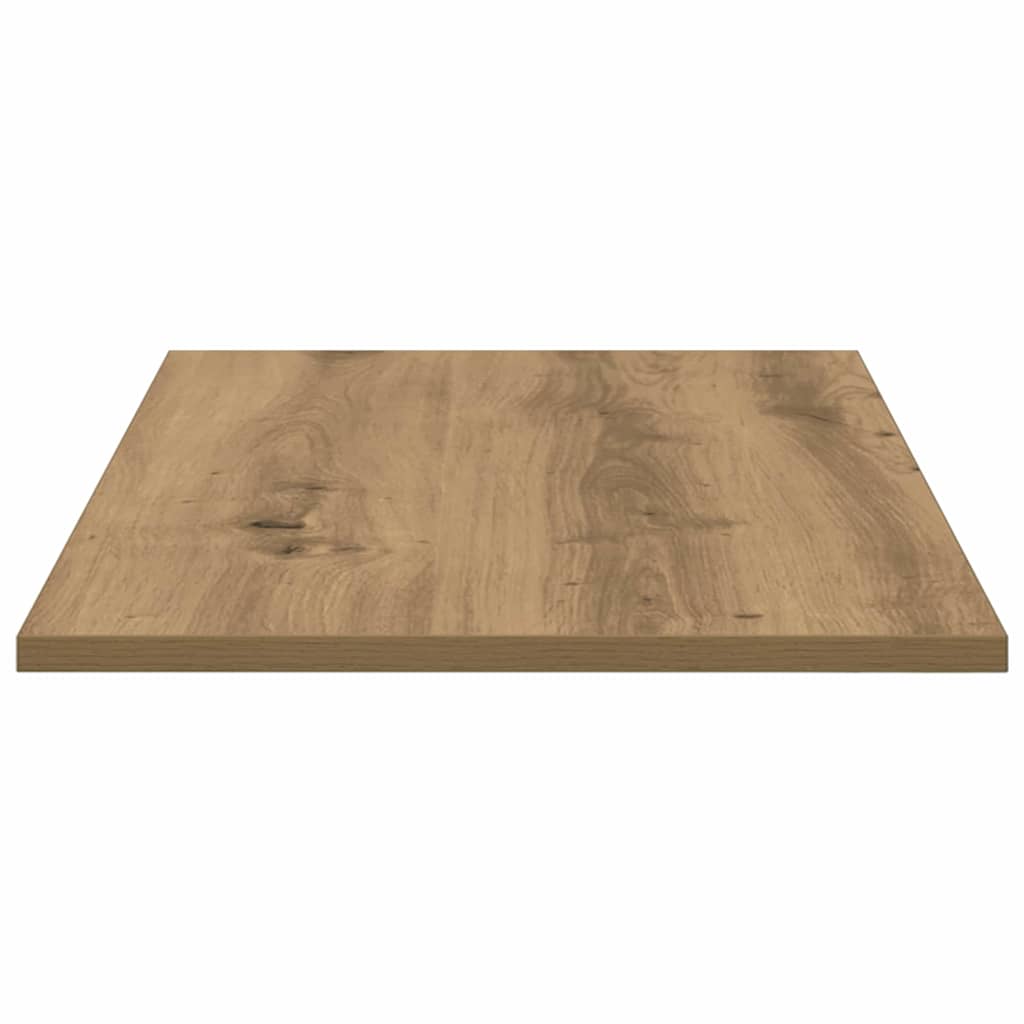 Étagère à livres 4 pcs Marron 80 x 40 x 1.5 cm - XIOS