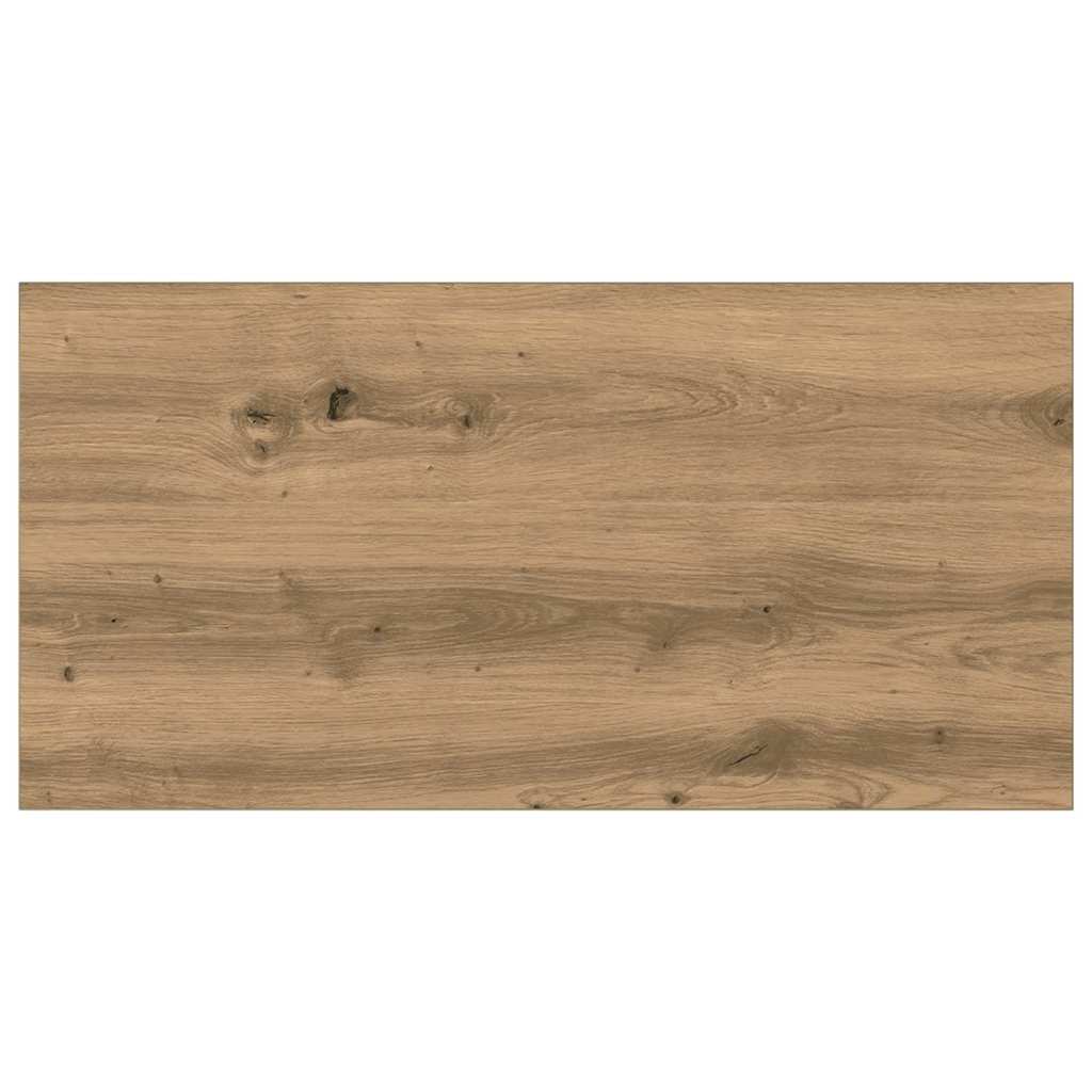Étagère à livres 4 pcs Marron 80 x 40 x 1.5 cm - XIOS