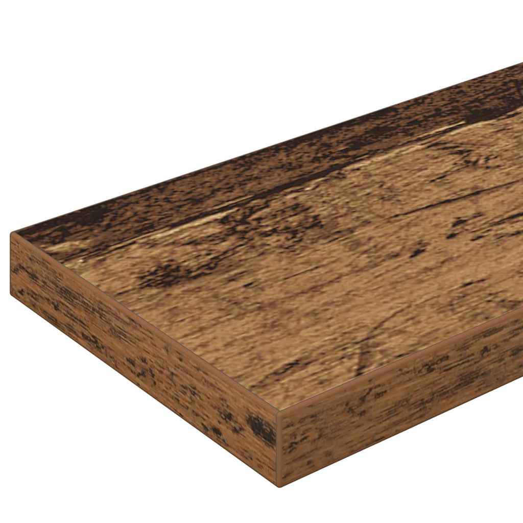 Étagère à livres 4 pcs Marron 100 x 10 x 1.5 cm - XIOS