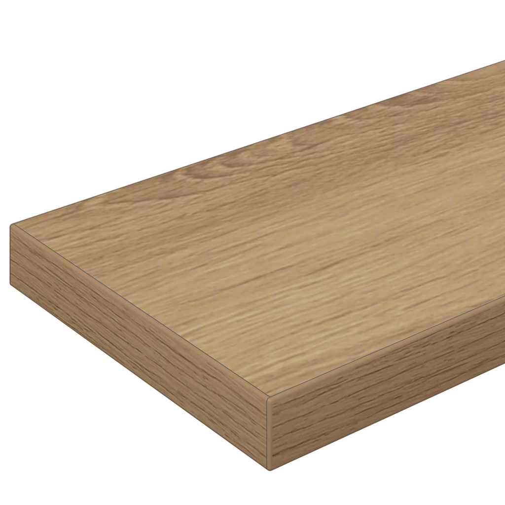 Étagère à livres 4 pcs Marron 100 x 10 x 1.5 cm - XIOS