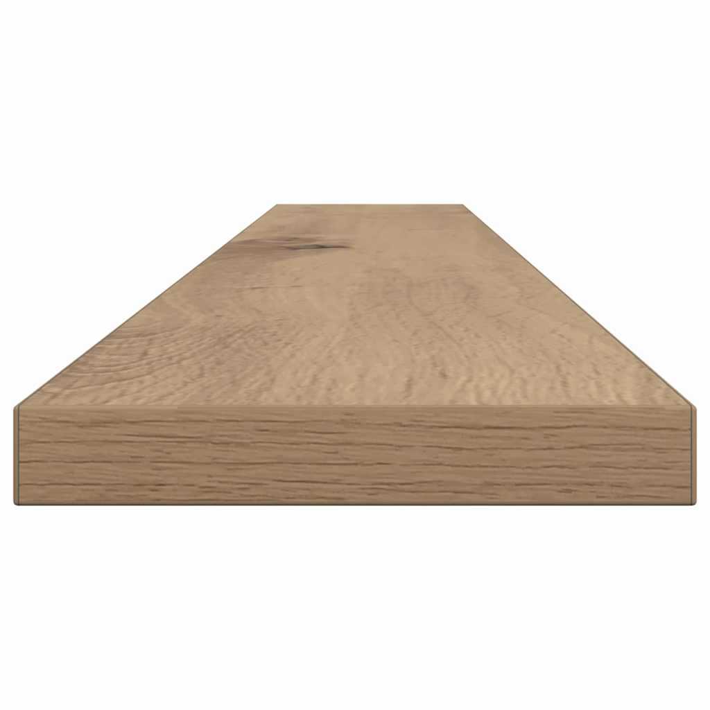 Étagère à livres 4 pcs Marron 100 x 10 x 1.5 cm - XIOS