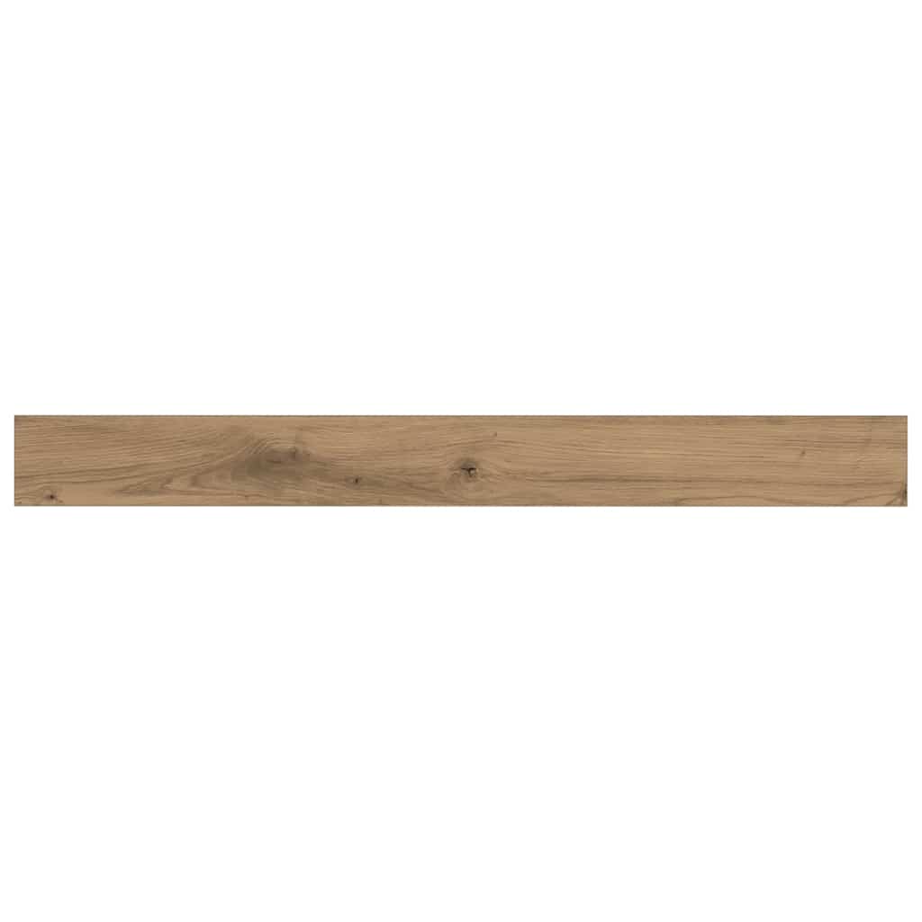 Étagère à livres 4 pcs Marron 100 x 10 x 1.5 cm - XIOS