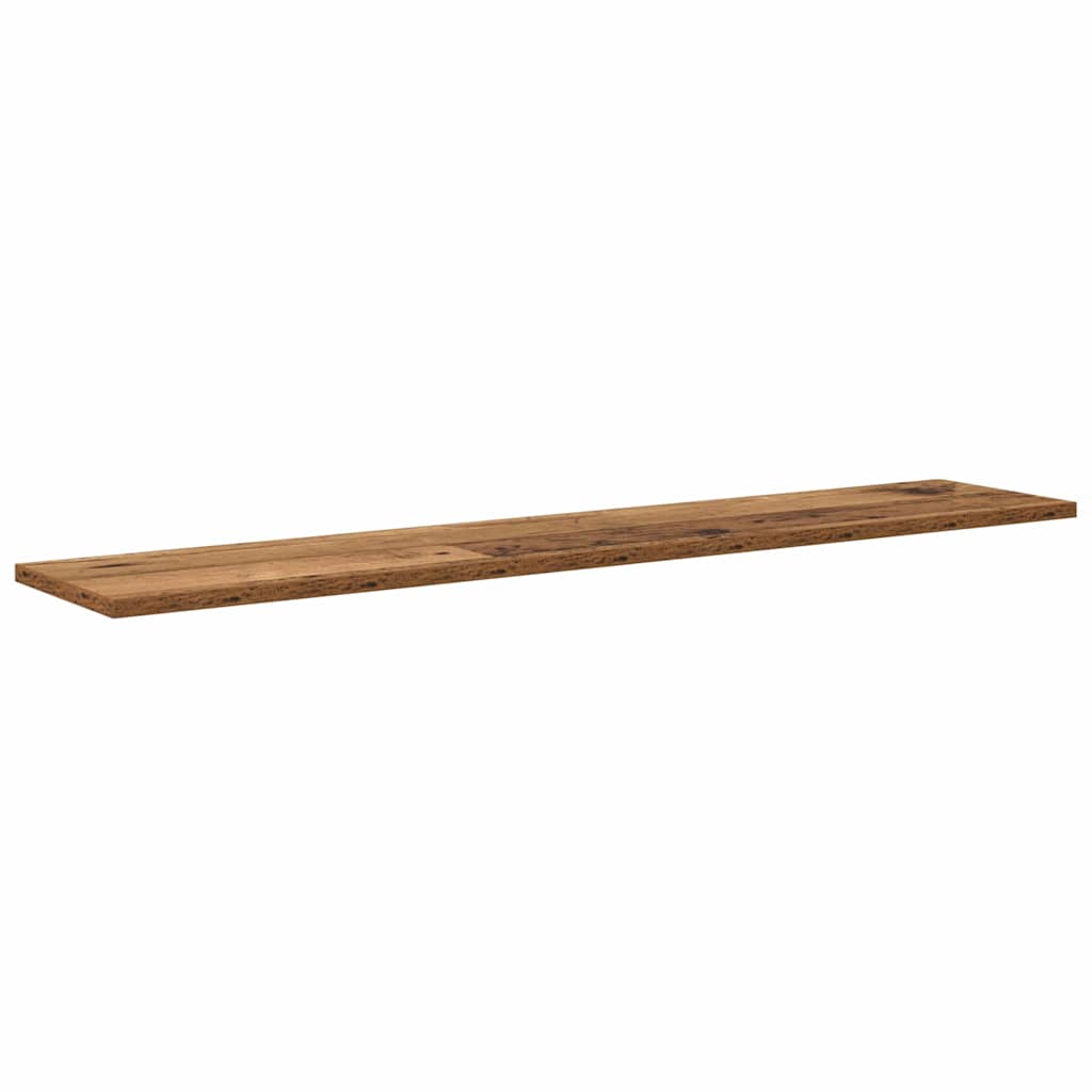 Étagère à livres 4 pcs Marron 100 x 20 x 1.5 cm - XIOS