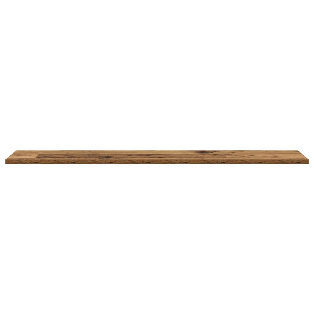 Étagère à livres 4 pcs Marron 100 x 20 x 1.5 cm - XIOS
