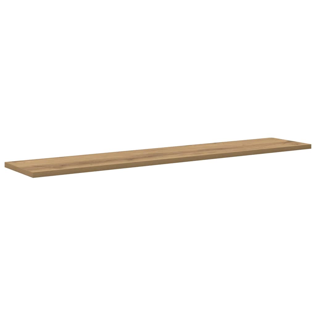 Étagère à livres 4 pcs Marron 100 x 20 x 1.5 cm - XIOS