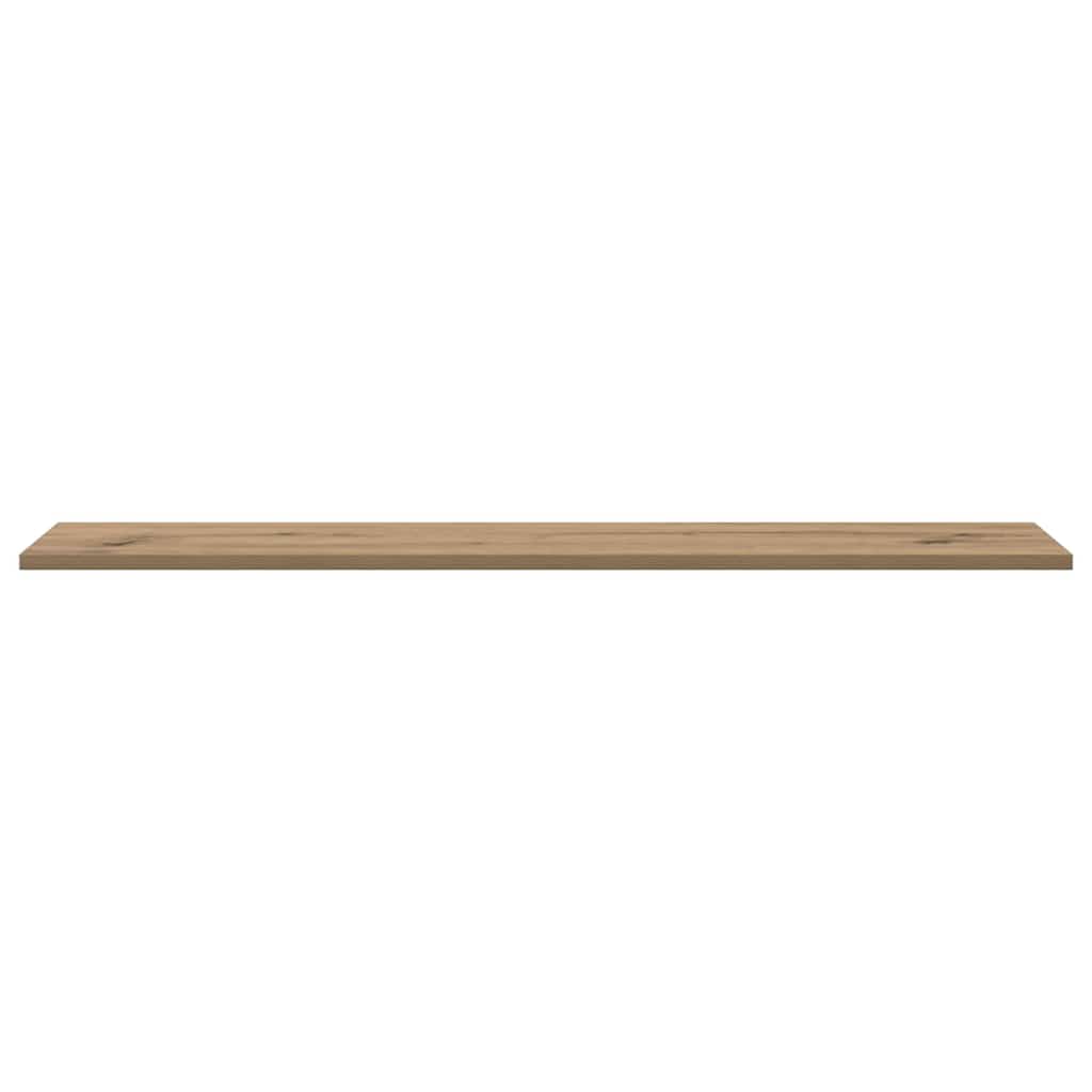 Étagère à livres 4 pcs Marron 100 x 20 x 1.5 cm - XIOS