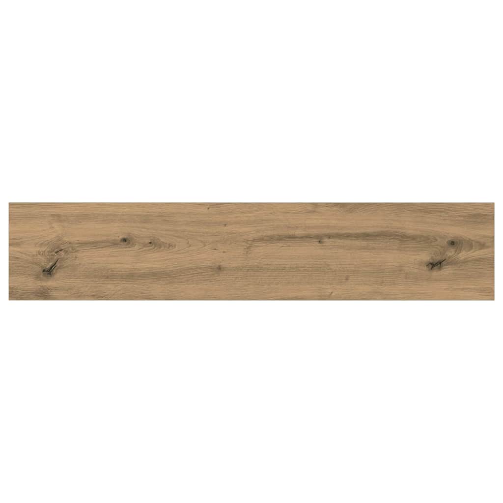 Étagère à livres 4 pcs Marron 100 x 20 x 1.5 cm - XIOS