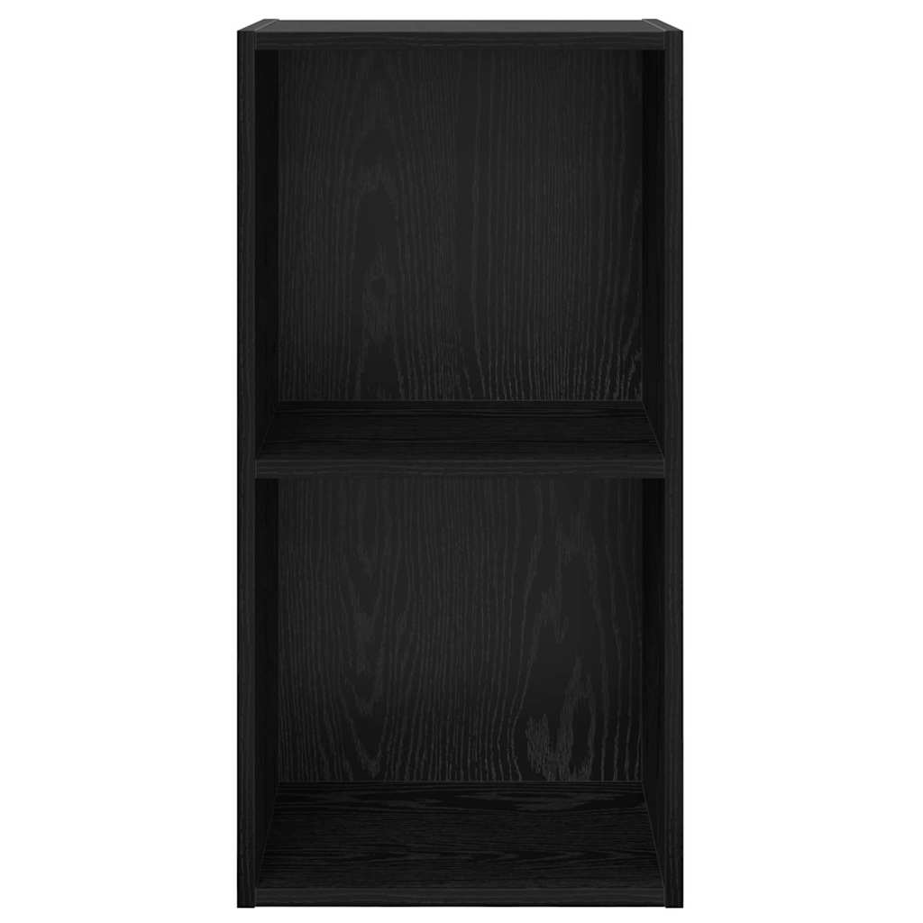 Cabinet TV Chêne noir 37 x 37 x 72 cm Bois d'ingénierie - XIOS