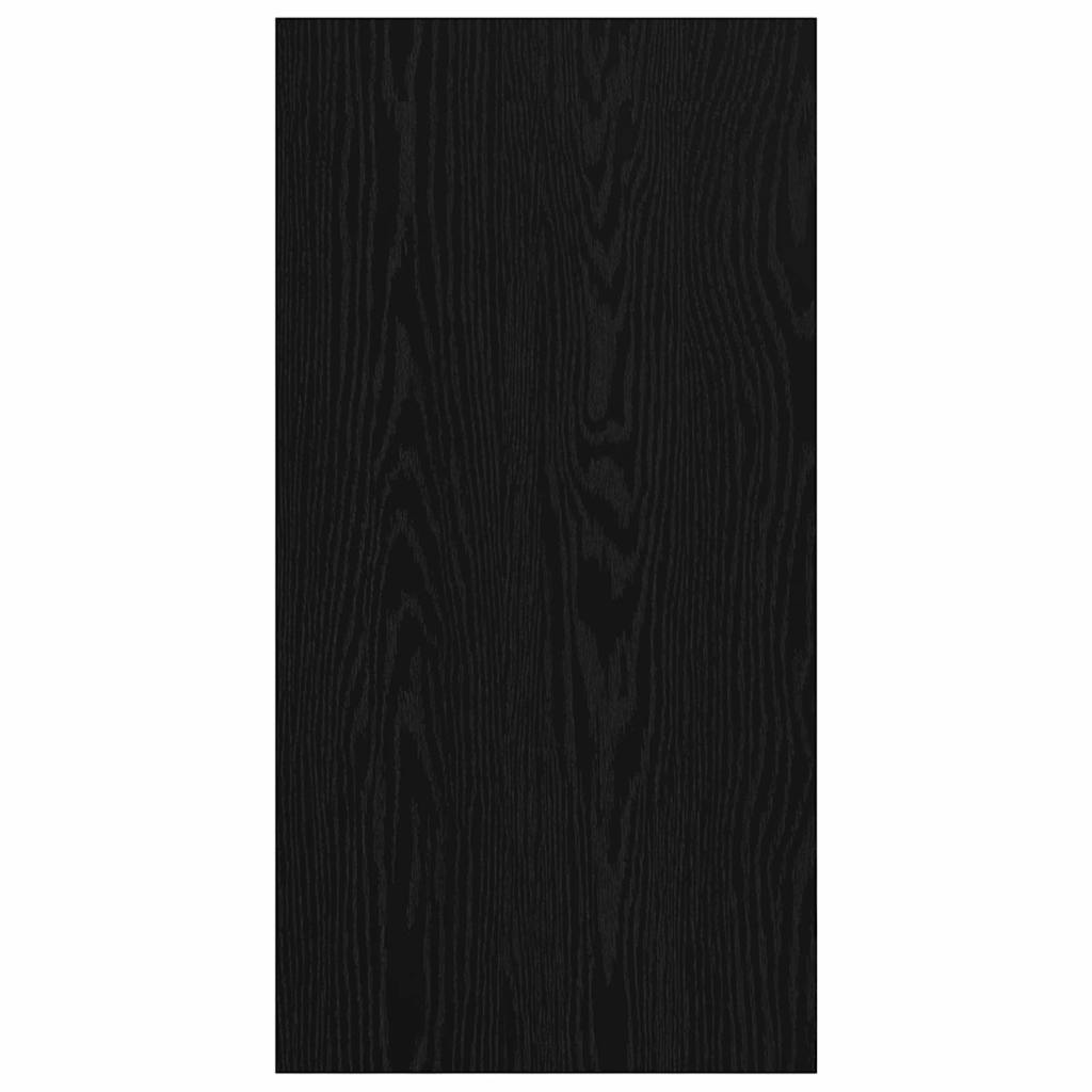 Cabinet TV Chêne noir 37 x 37 x 72 cm Bois d'ingénierie - XIOS