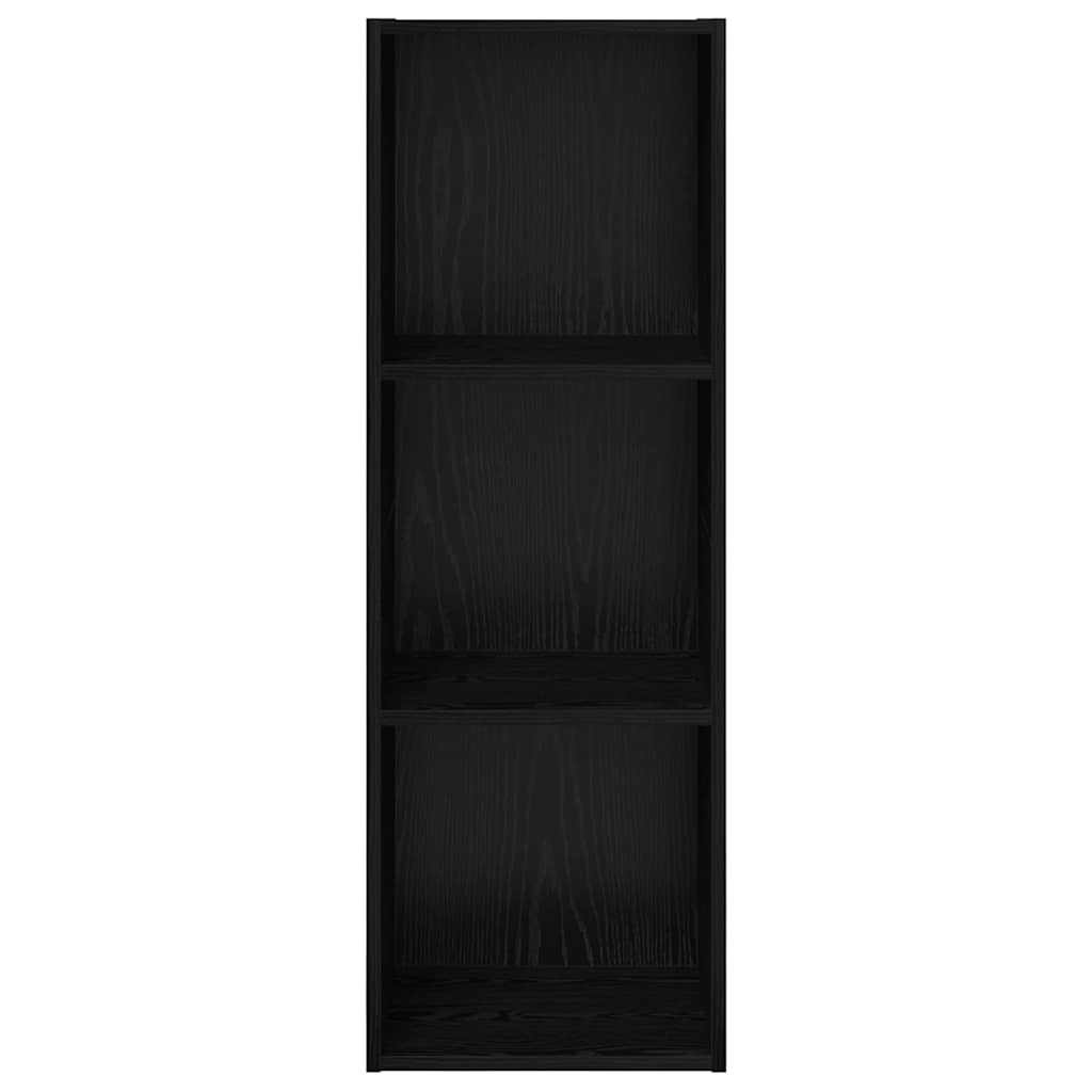 Cabinet TV Chêne noir 37 x 37 x 107 cm Bois d'ingénierie - XIOS