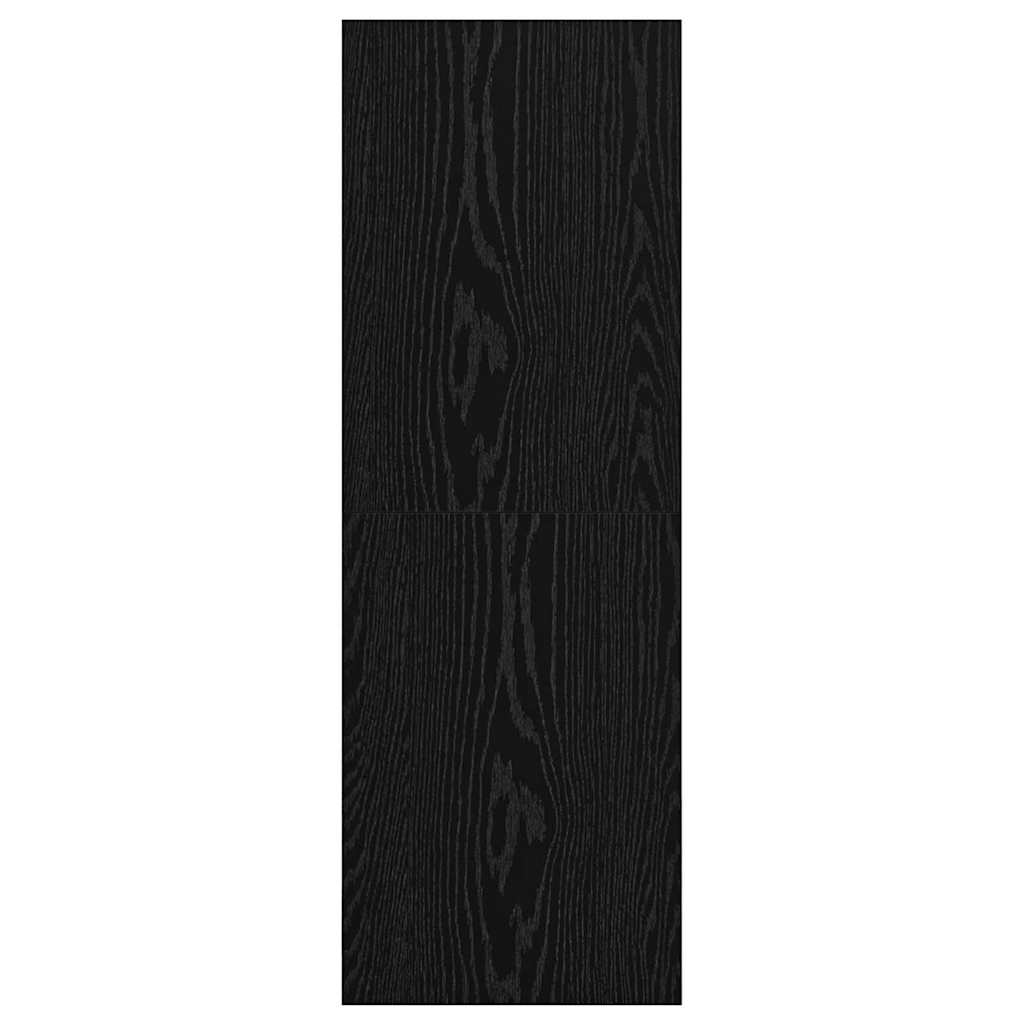 Cabinet TV Chêne noir 37 x 37 x 107 cm Bois d'ingénierie - XIOS