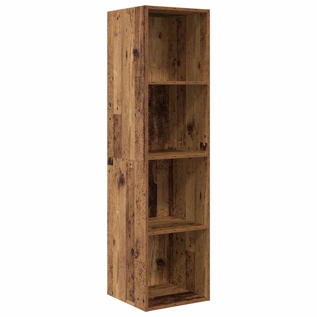 Cabinet TV Bois ancien 37 x 37 x 142.5 cm Bois d'ingénierie - XIOS