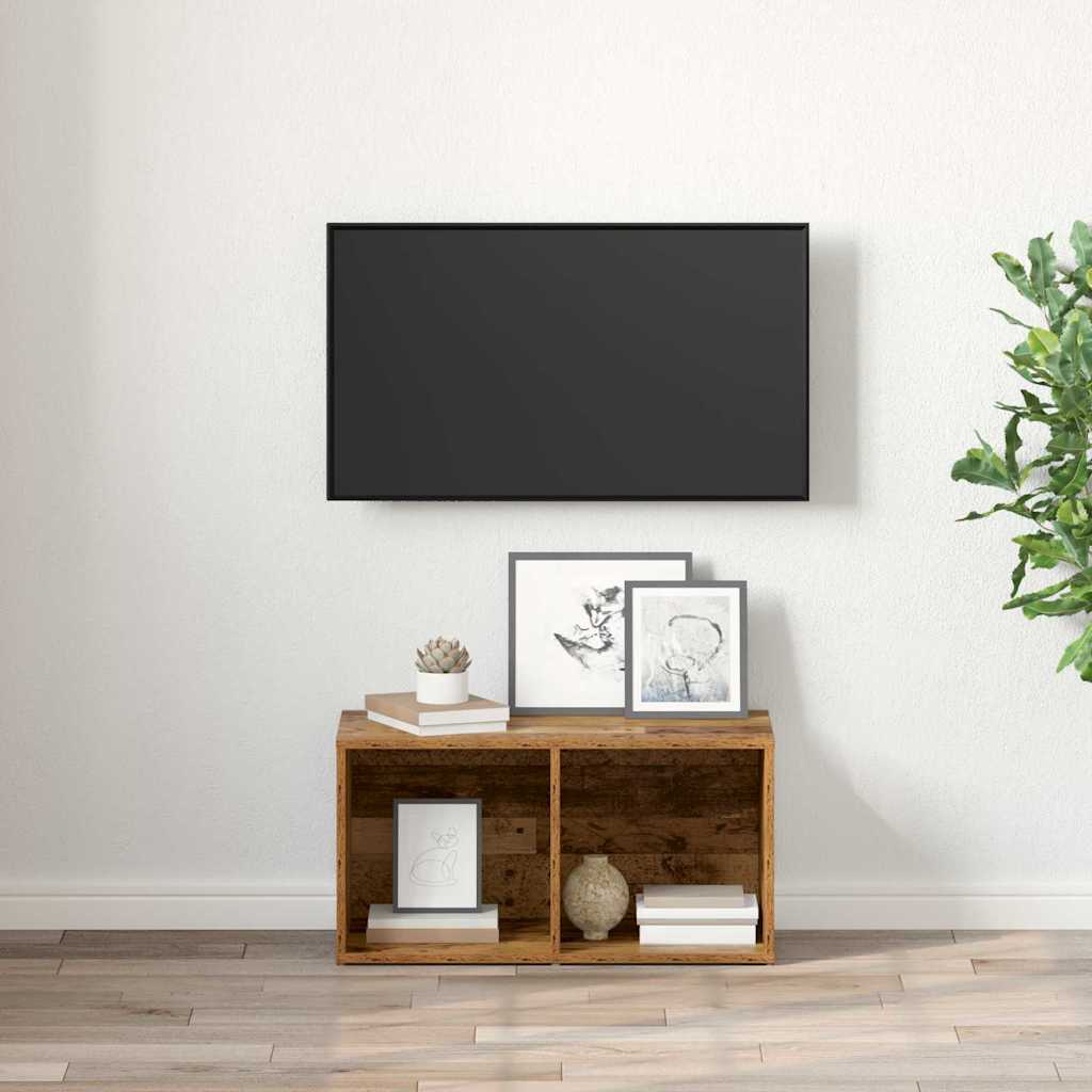 Meuble TV Vieux bois Bois d'ingénierie - XIOS