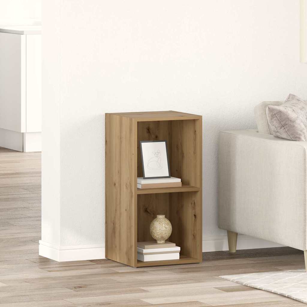 Meuble TV chêne artisanal Bois d'ingénierie