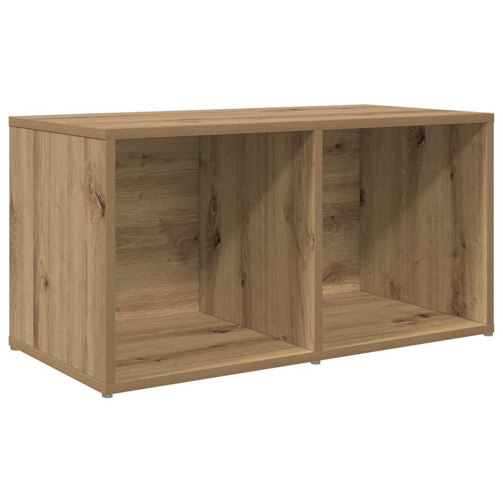 Meuble TV chêne artisanal Bois d'ingénierie