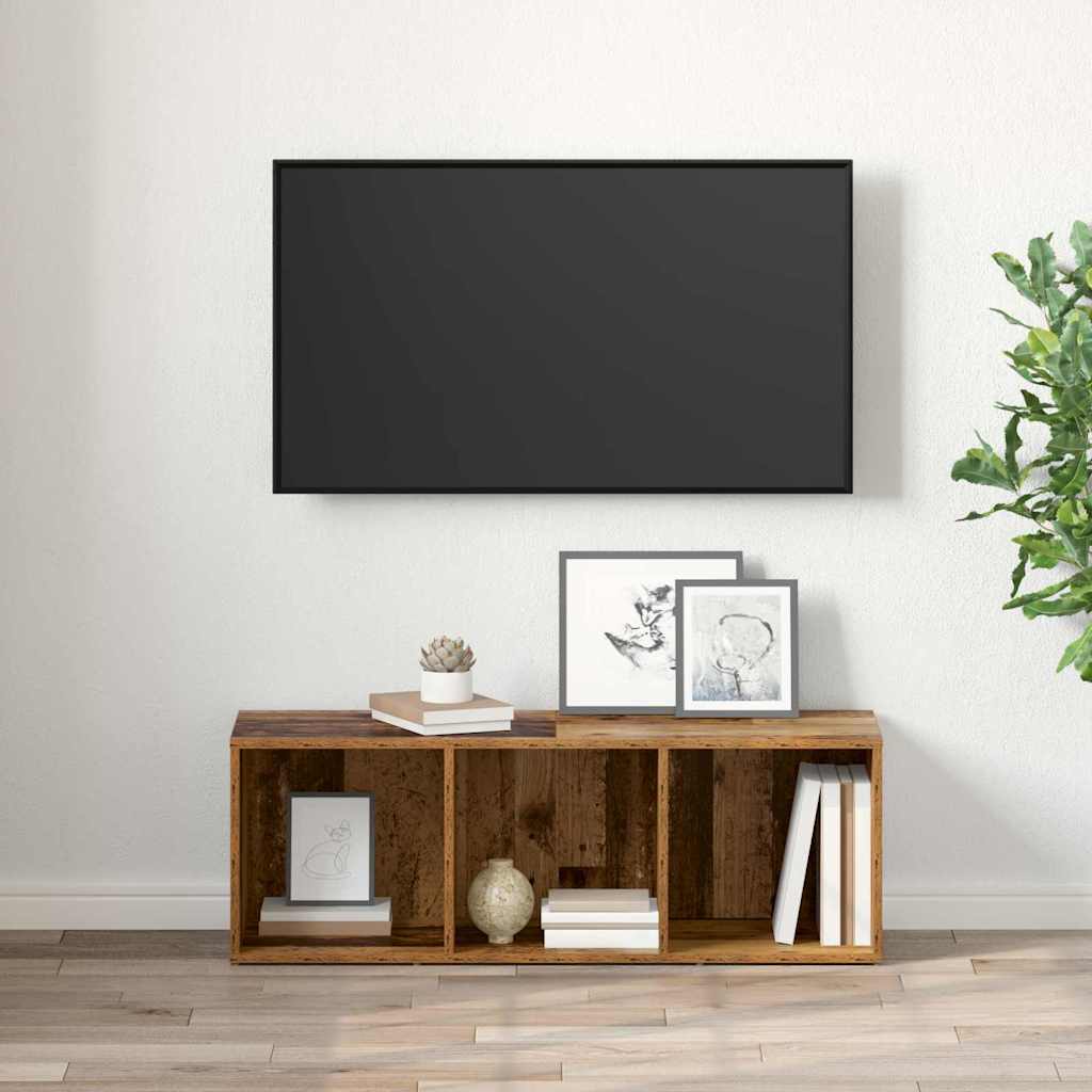 Meuble TV Vieux bois Bois d'ingénierie - XIOS