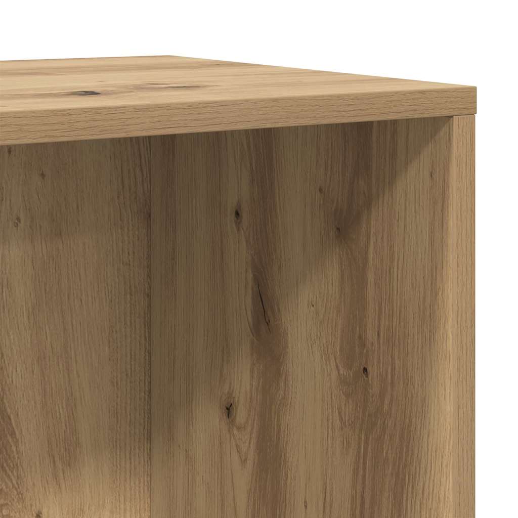Meuble TV chêne artisanal Bois d'ingénierie - XIOS