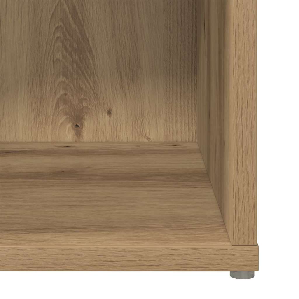 Meuble TV chêne artisanal Bois d'ingénierie - XIOS