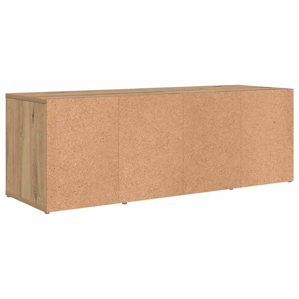 Meuble TV chêne artisanal Bois d'ingénierie - XIOS