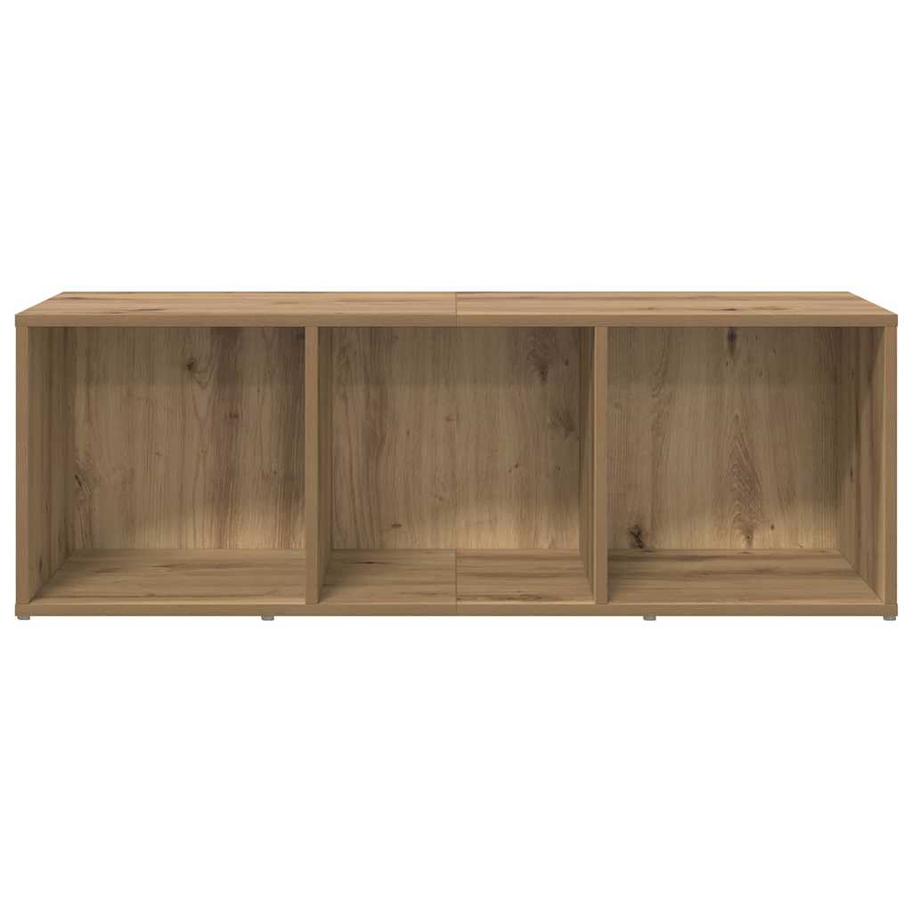 Meuble TV chêne artisanal Bois d'ingénierie - XIOS