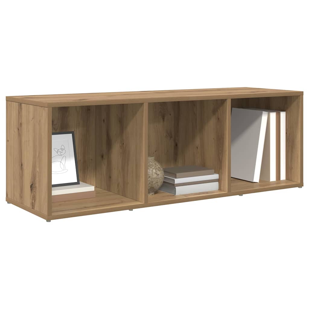 Meuble TV chêne artisanal Bois d'ingénierie - XIOS