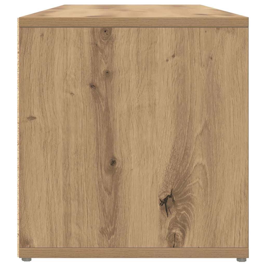 Meuble TV chêne artisanal Bois d'ingénierie - XIOS