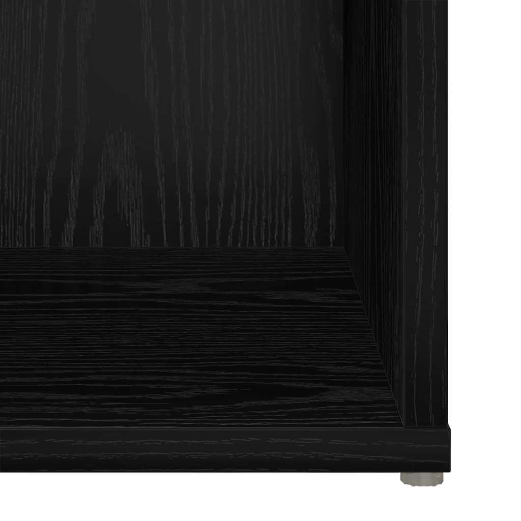 Meuble TV Chêne noir Bois d'ingénierie - XIOS