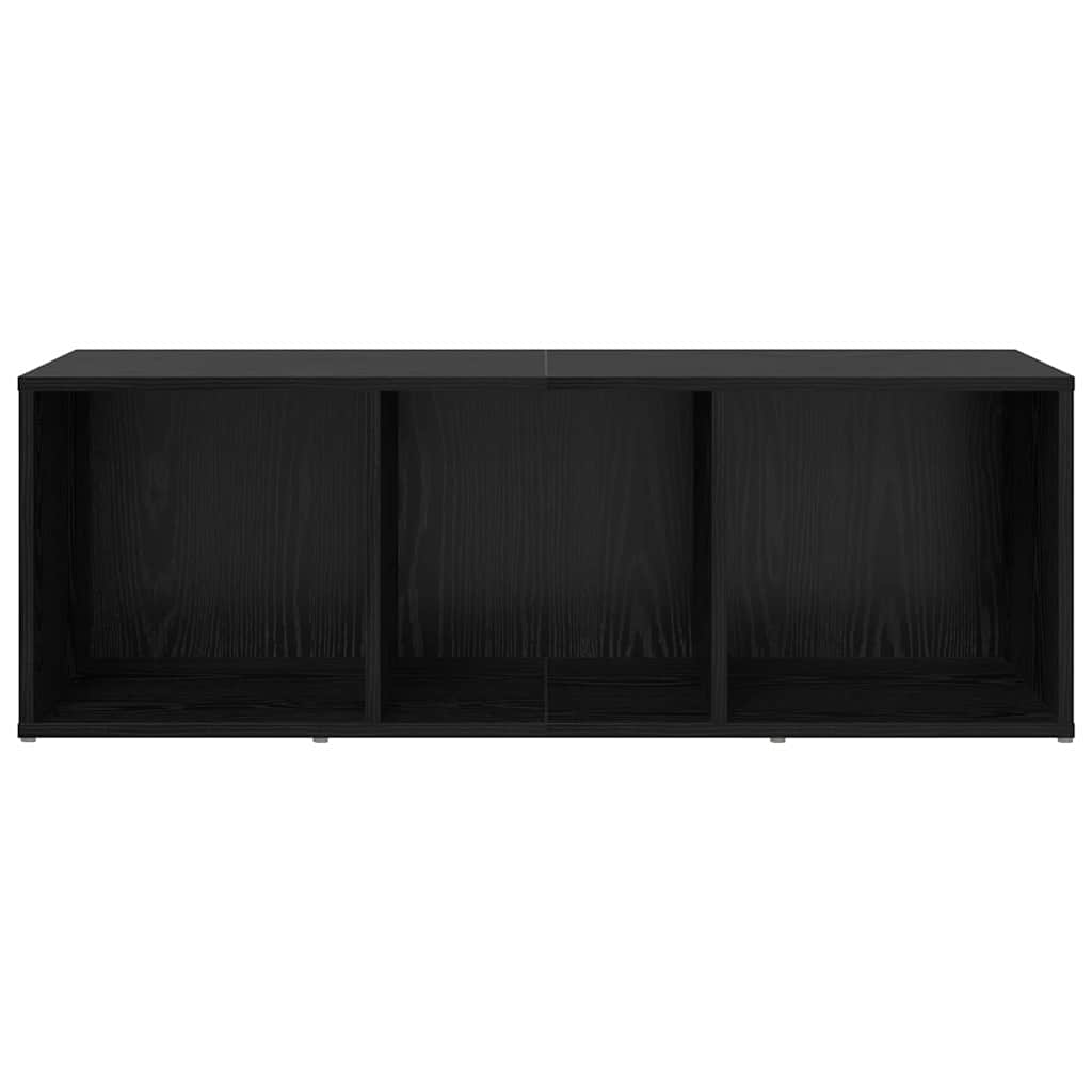 Meuble TV Chêne noir Bois d'ingénierie - XIOS