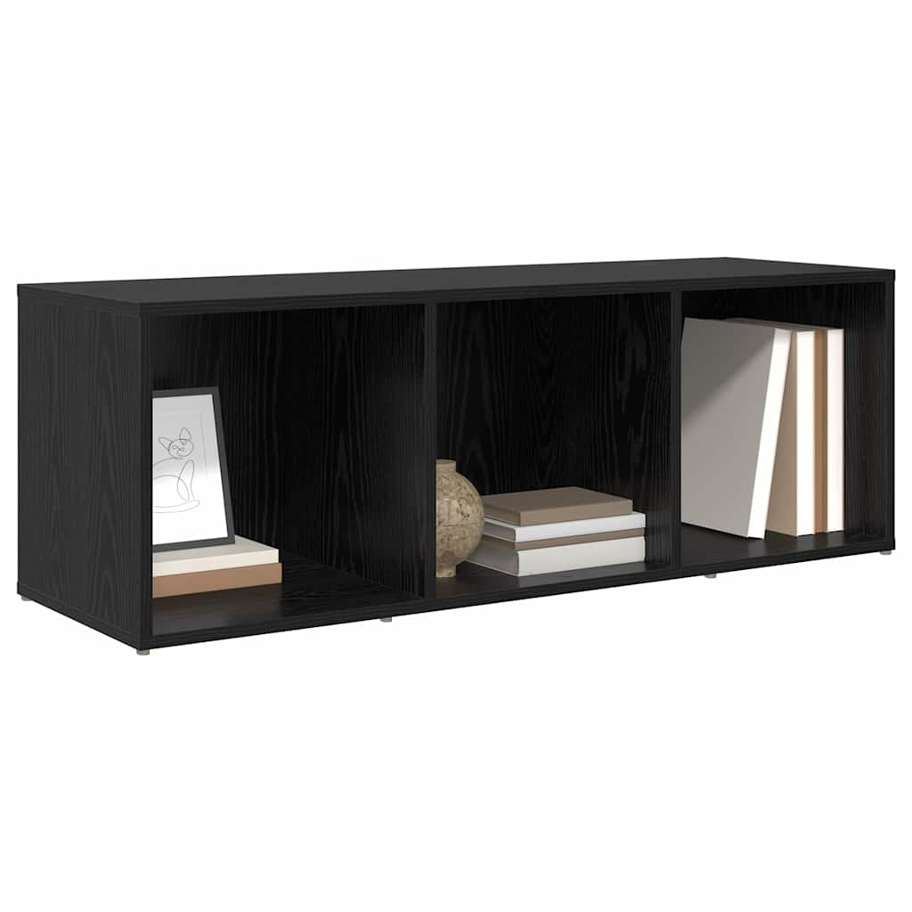 Meuble TV Chêne noir Bois d'ingénierie - XIOS