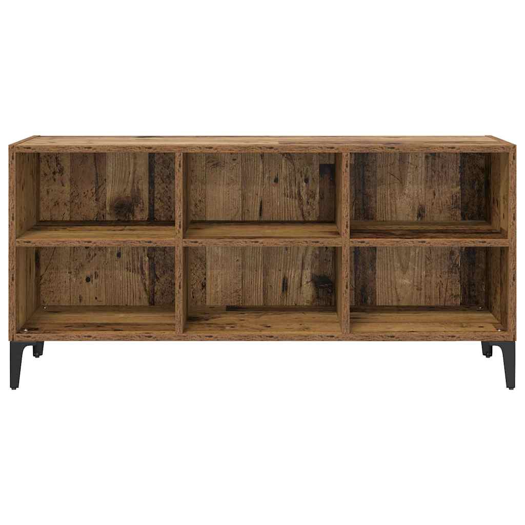 Meuble TV Marron 69.5 x 30 x 50 cm Bois d'ingénierie - XIOS