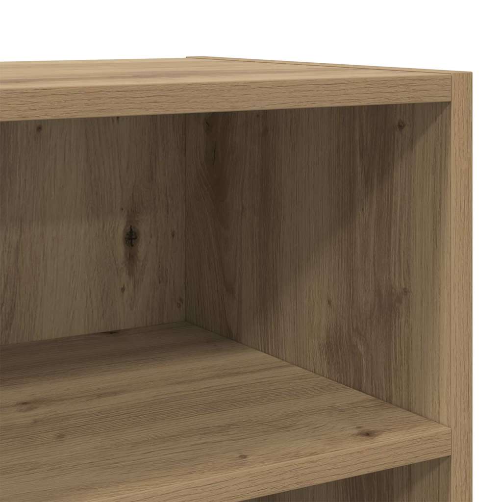 Meuble TV Marron 69.5 x 30 x 50 cm Bois d'ingénierie - XIOS