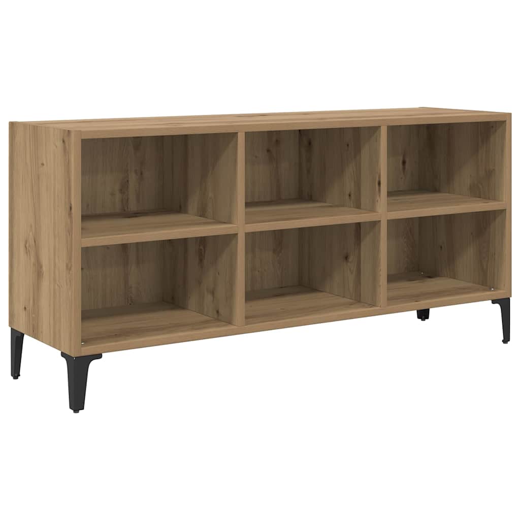 Meuble TV Marron 69.5 x 30 x 50 cm Bois d'ingénierie - XIOS