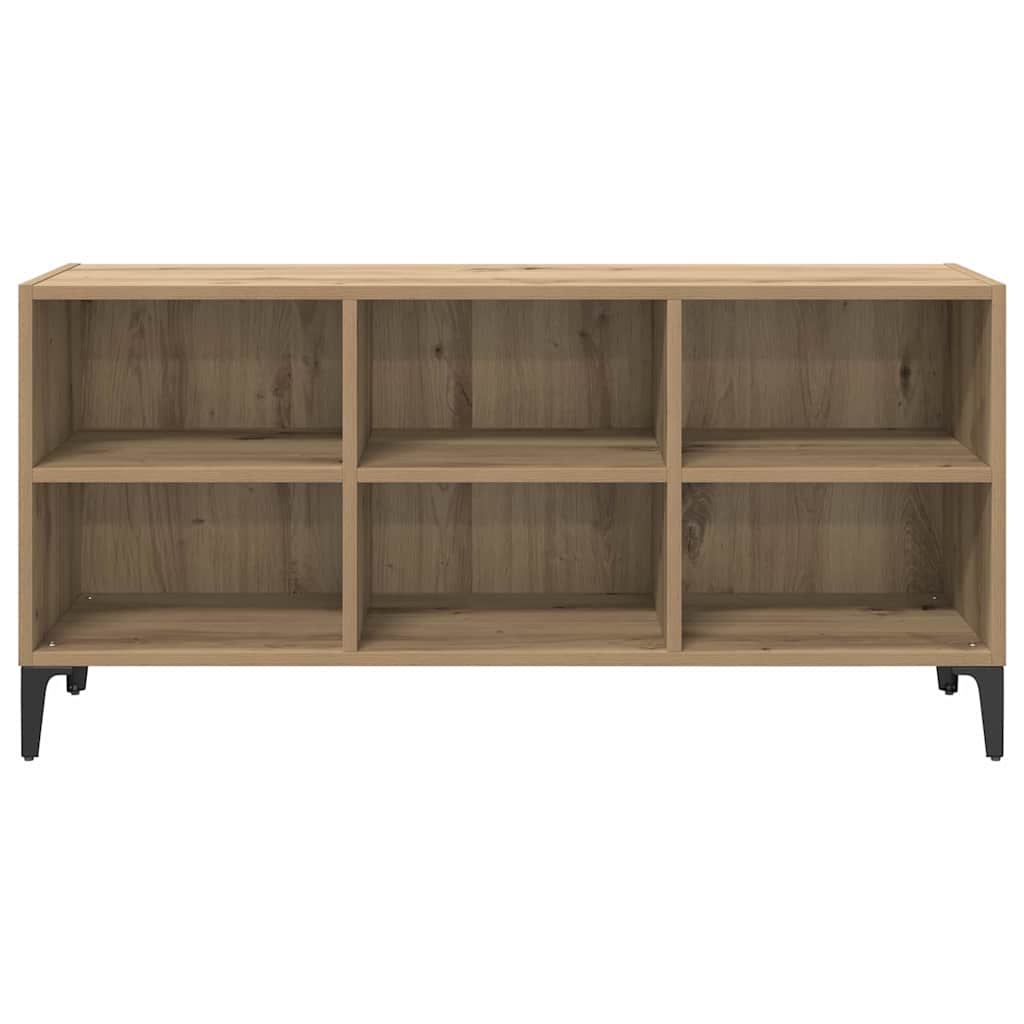Meuble TV Marron 69.5 x 30 x 50 cm Bois d'ingénierie - XIOS