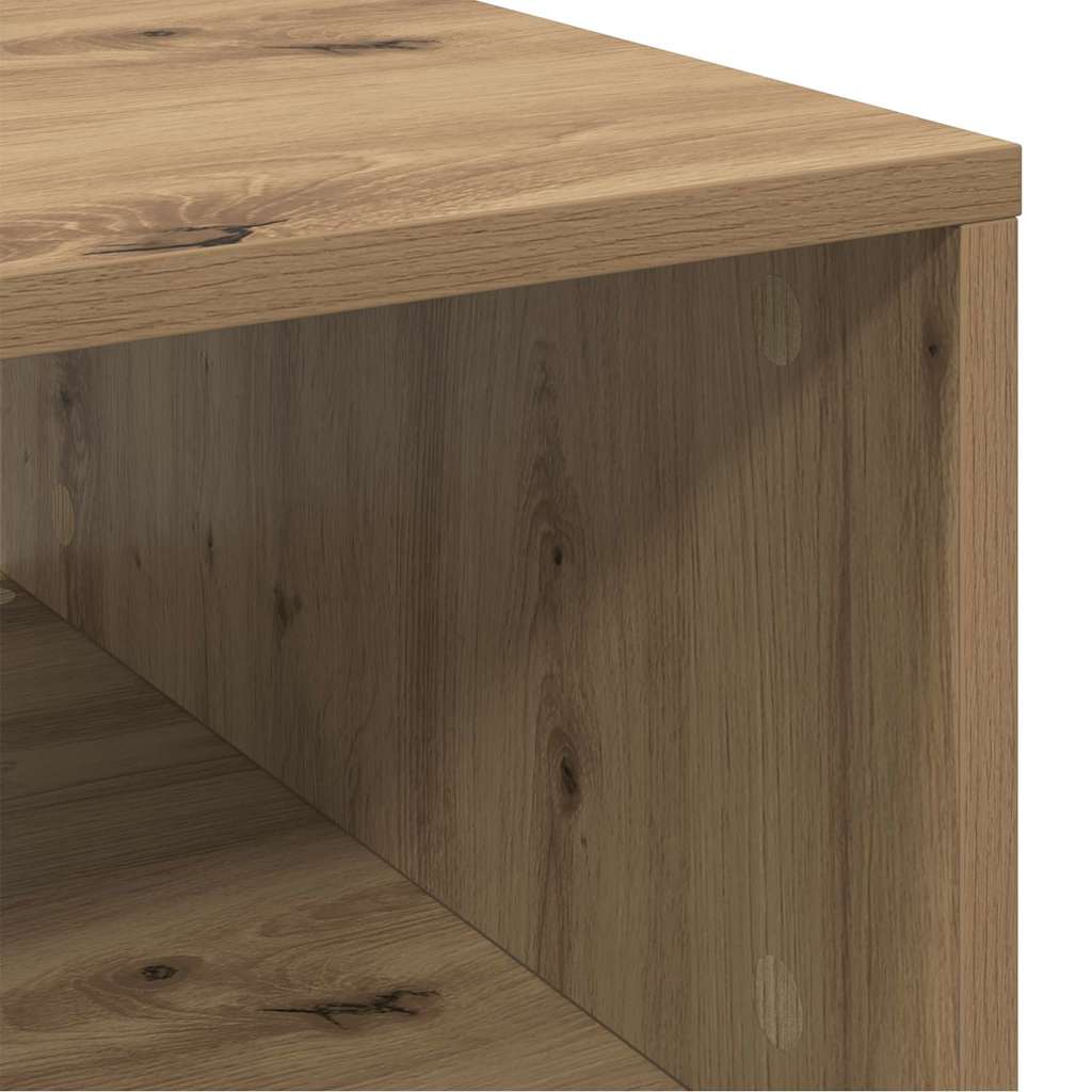 Table basse chêne artisanal 103,5 x 60 x 35 cm - XIOS