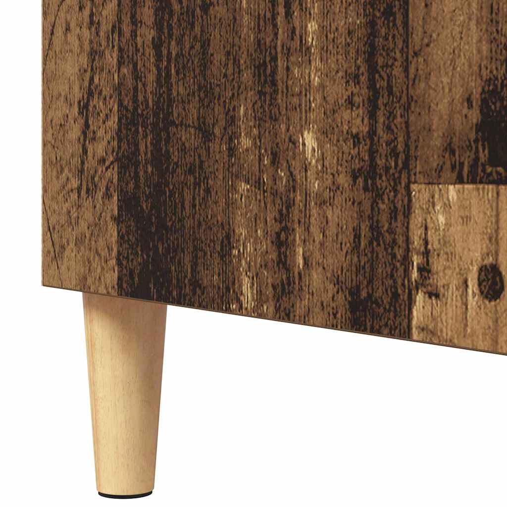 Buffet Bois ancien 57 x 35 x 89,5 cm Bois d'ingénierie - XIOS