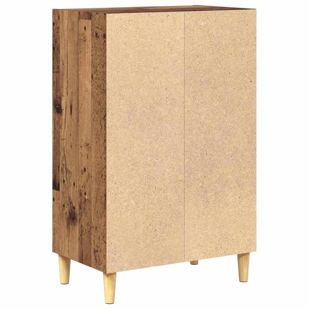 Buffet Bois ancien 57 x 35 x 89,5 cm Bois d'ingénierie - XIOS