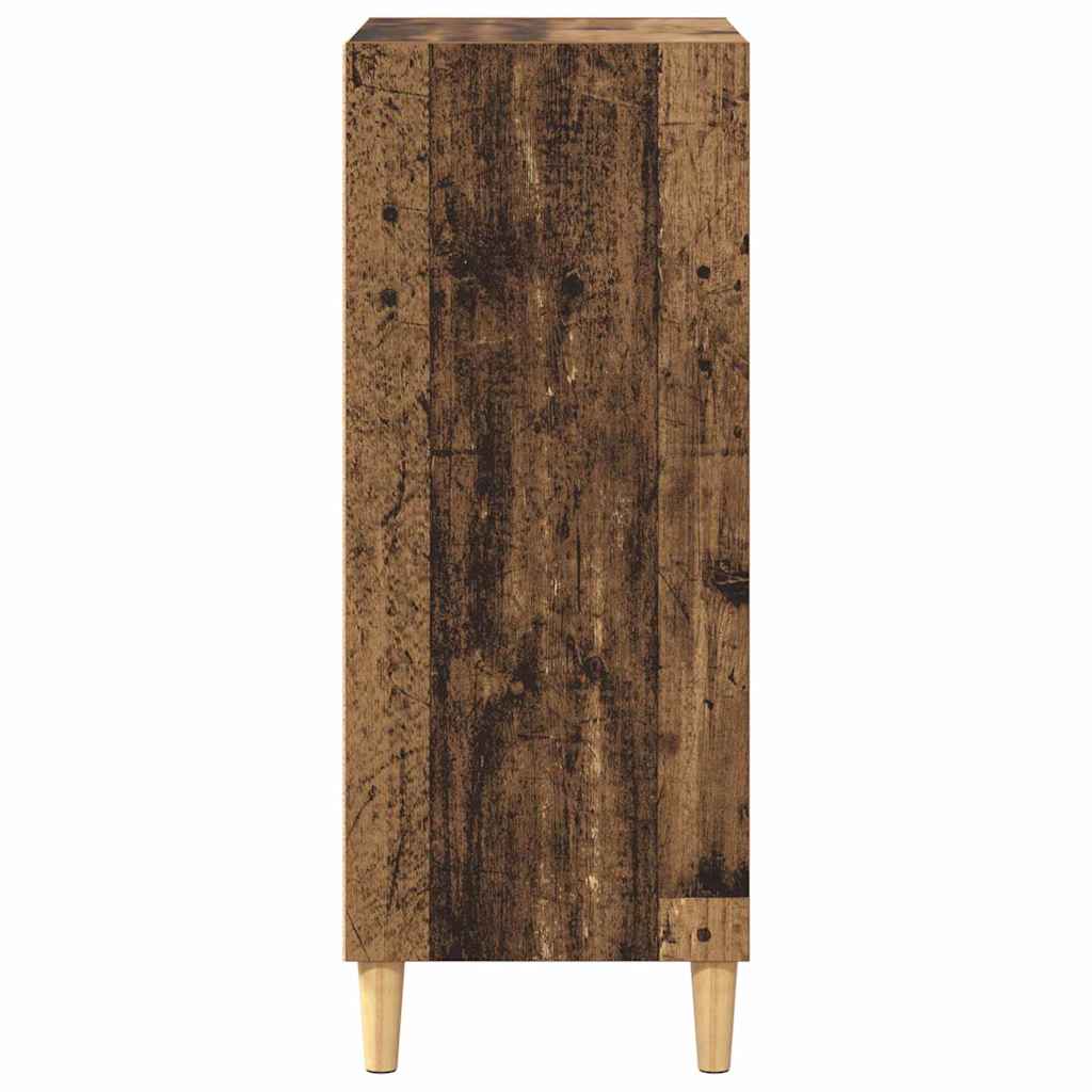 Buffet Bois ancien 57 x 35 x 89,5 cm Bois d'ingénierie - XIOS