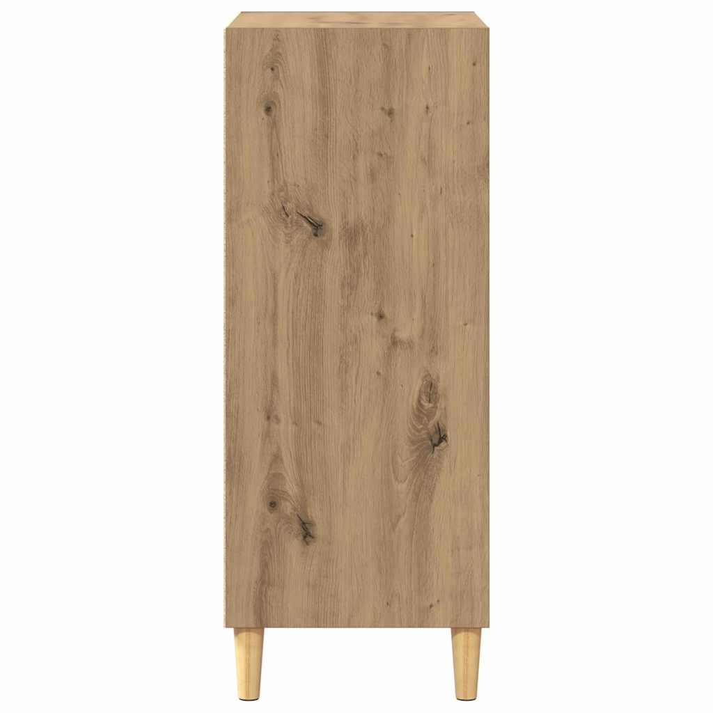 Buffet chêne artisanal 57 x 35 x 89,5 cm Bois d'ingénierie - XIOS