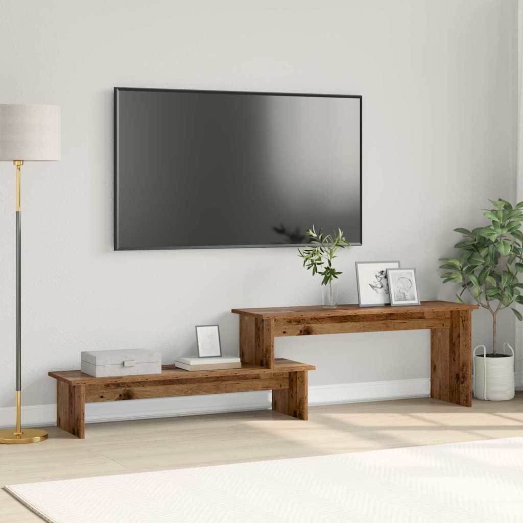 Meuble TV Bois ancien 180 x 30 x 43 cm Bois d'ingénierie - XIOS