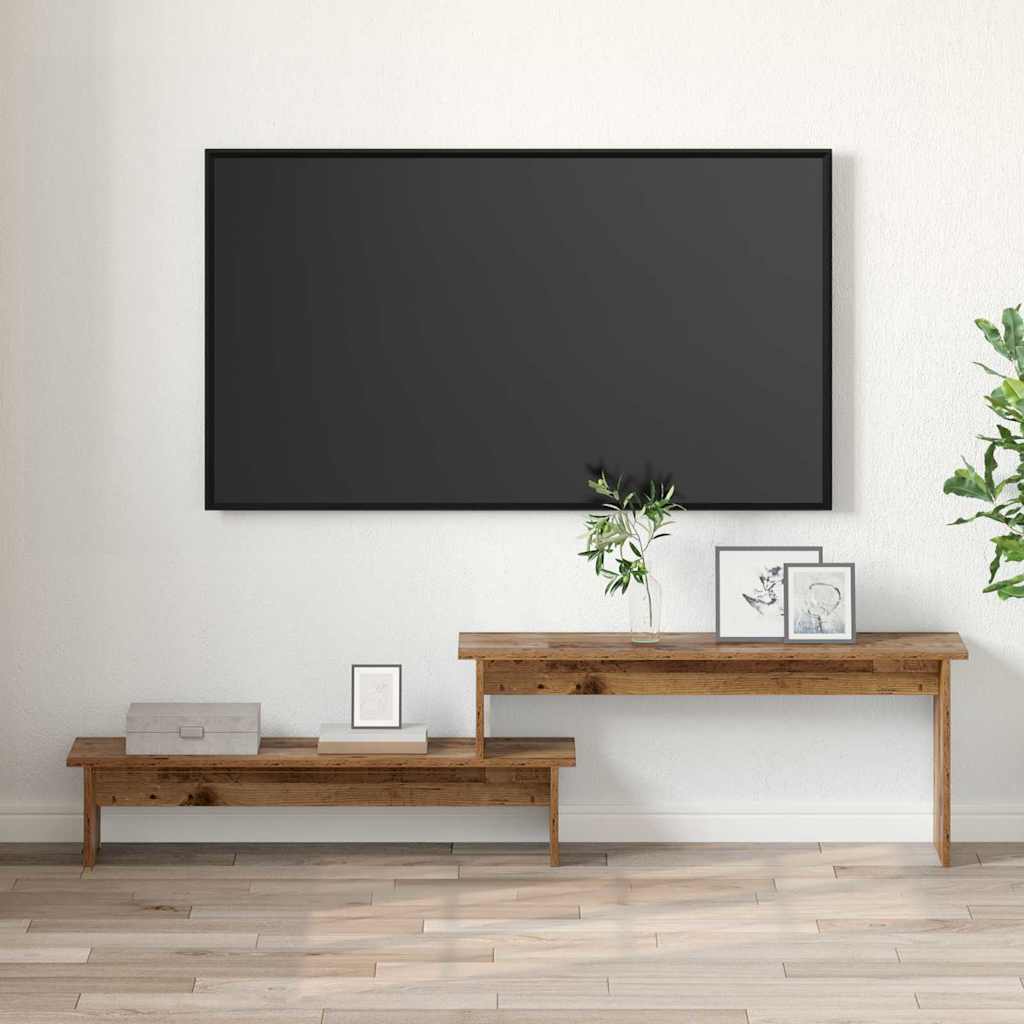 Meuble TV Bois ancien 180 x 30 x 43 cm Bois d'ingénierie - XIOS