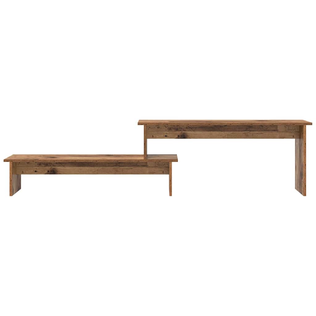 Meuble TV Bois ancien 180 x 30 x 43 cm Bois d'ingénierie - XIOS