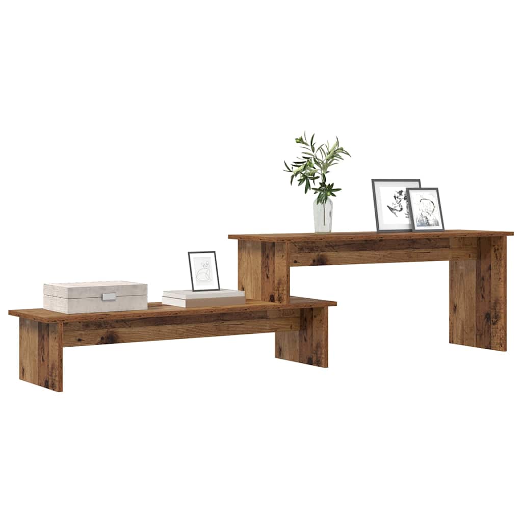 Meuble TV Bois ancien 180 x 30 x 43 cm Bois d'ingénierie - XIOS