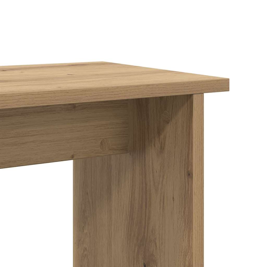 Meuble TV chêne artisanal 180 x 30 x 43 cm Bois d'ingénierie - XIOS