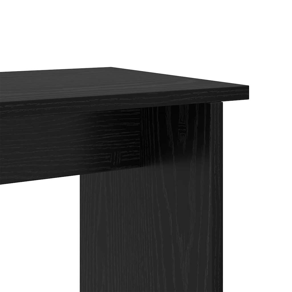 Meuble TV Chêne noir 180 x 30 x 43 cm Bois d'ingénierie - XIOS