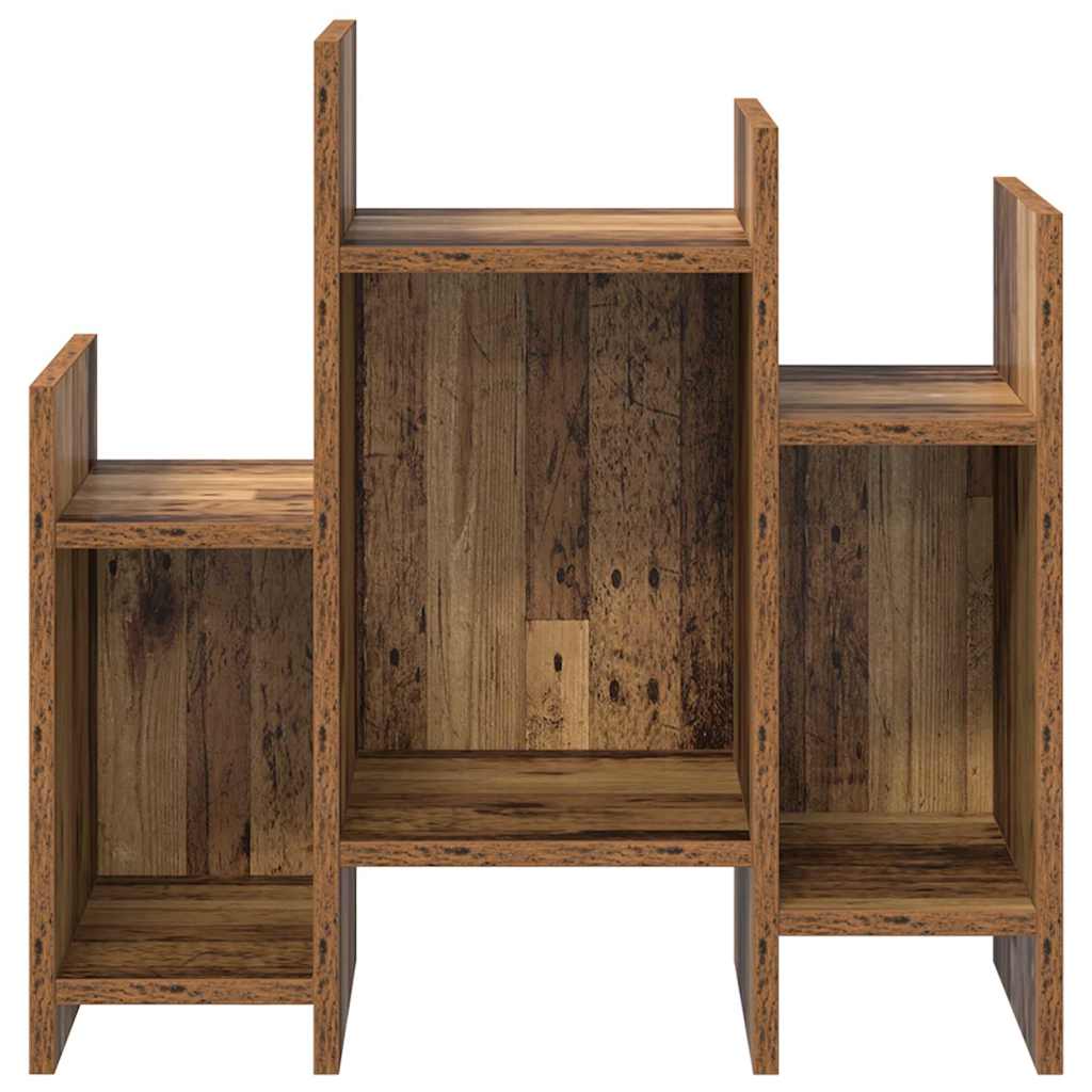 Meuble d'appoint Bois ancien 60 x 26 x 60 cm Bois d'ingénierie - XIOS