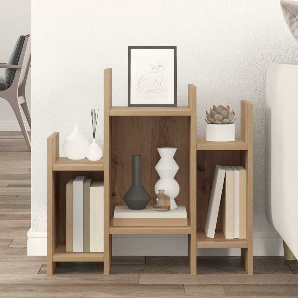 Meuble d'appoint chêne artisanal 60 x 26 x 60 cm - XIOS