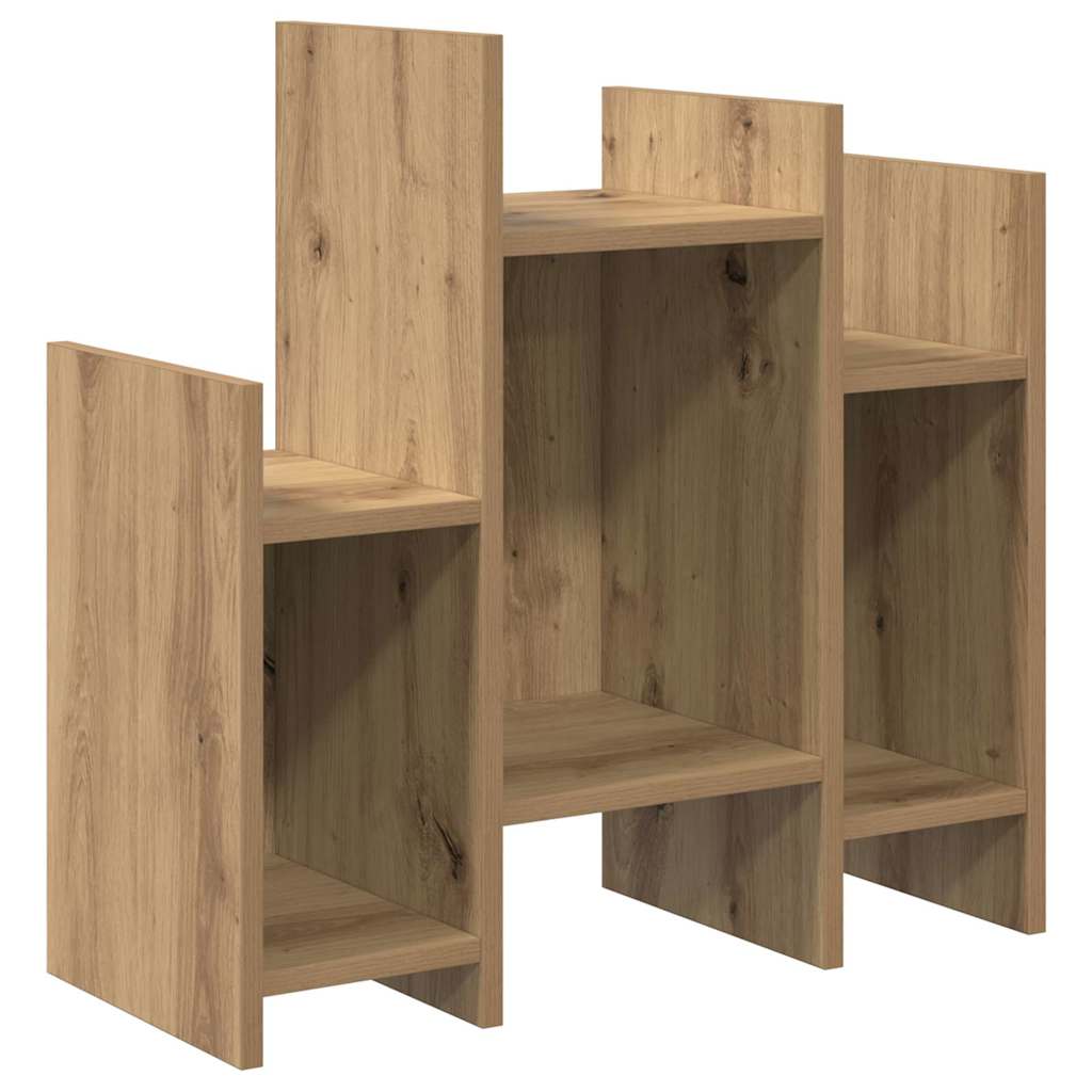 Meuble d'appoint chêne artisanal 60 x 26 x 60 cm - XIOS
