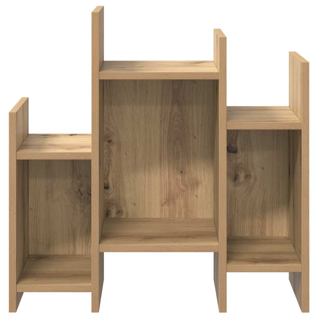 Meuble d'appoint chêne artisanal 60 x 26 x 60 cm - XIOS