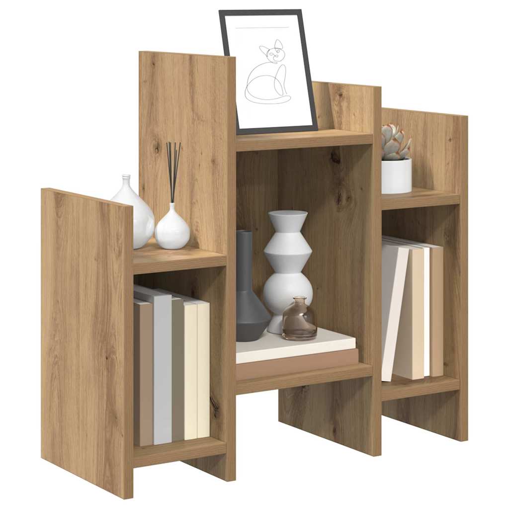 Meuble d'appoint chêne artisanal 60 x 26 x 60 cm - XIOS
